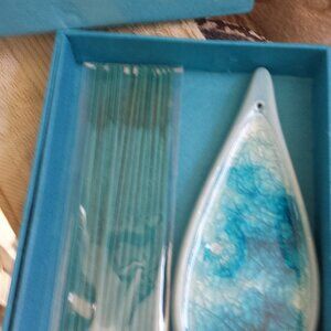 BNIB TOUS Incense Sticks and Holder Set